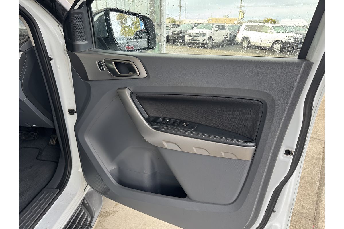 2017 Ford Ranger XLT PX MkII 4X4 L