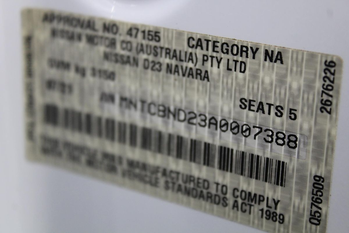 2021 Nissan Navara SL D23 4X4