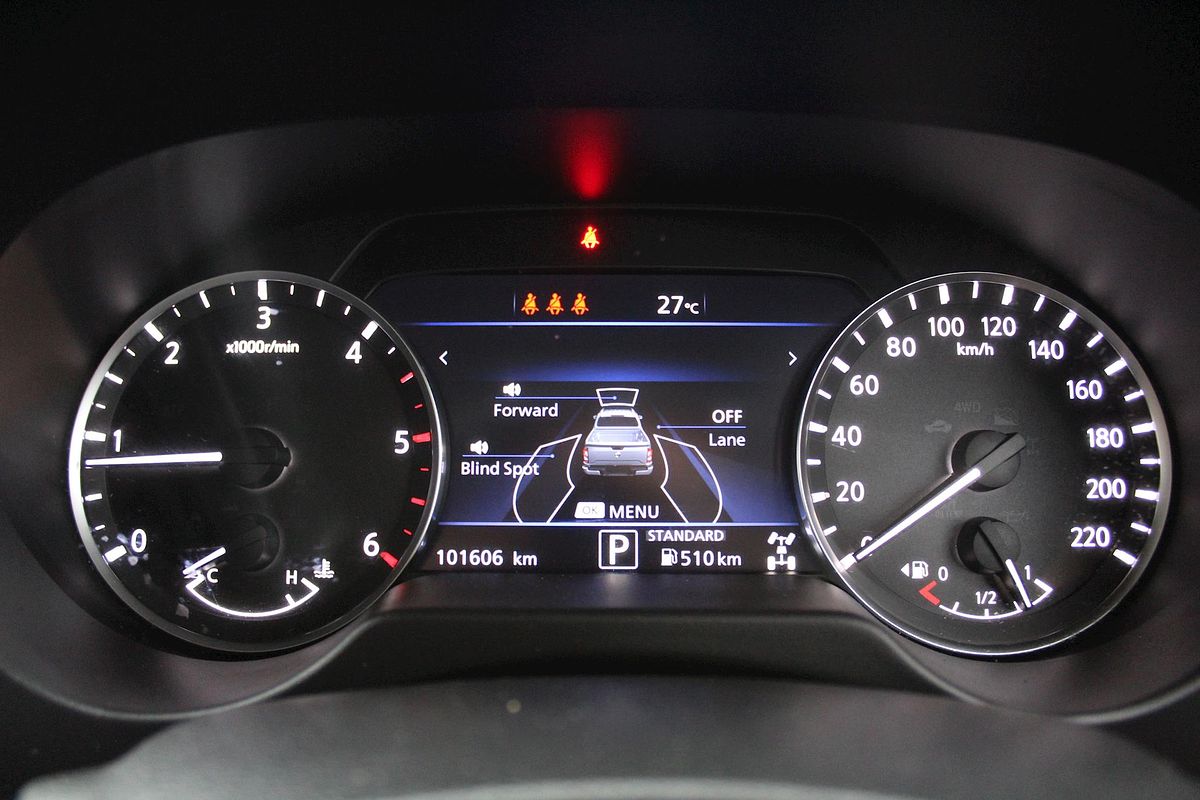 2021 Nissan Navara SL D23 4X4