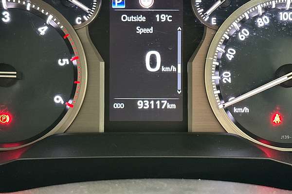 2021 Toyota Landcruiser Prado GXL GDJ150R