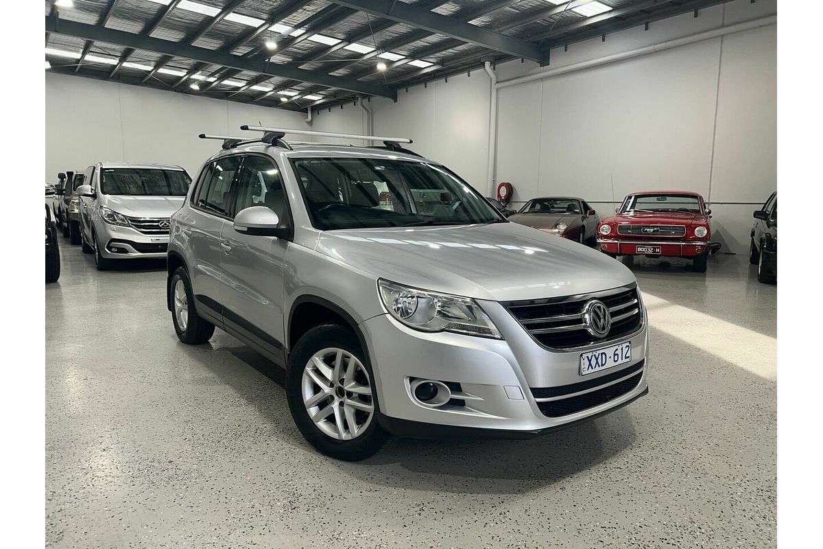 2010 Volkswagen Tiguan 125TSI 5N