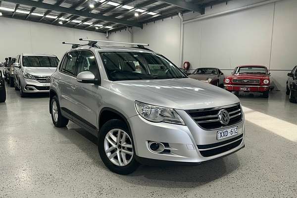 2010 Volkswagen Tiguan 125TSI 5N