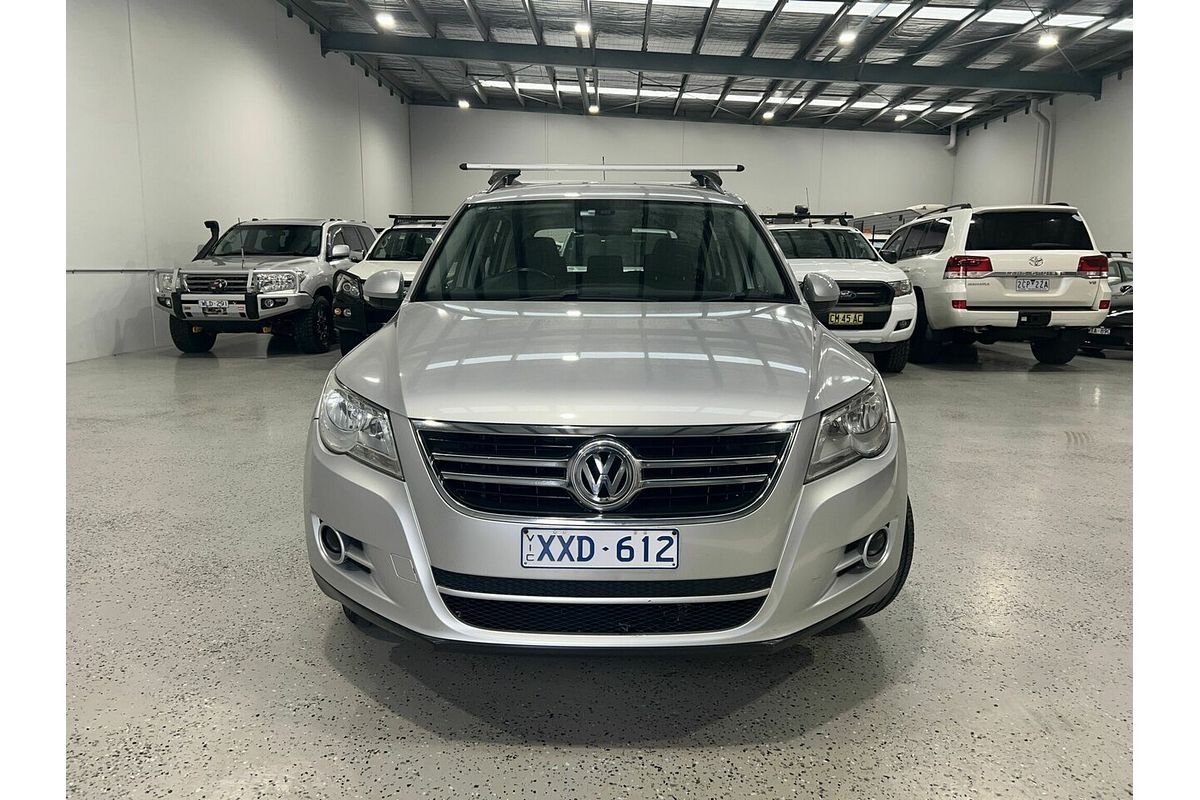 2010 Volkswagen Tiguan 125TSI 5N