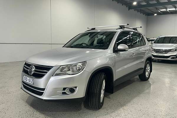 2010 Volkswagen Tiguan 125TSI 5N
