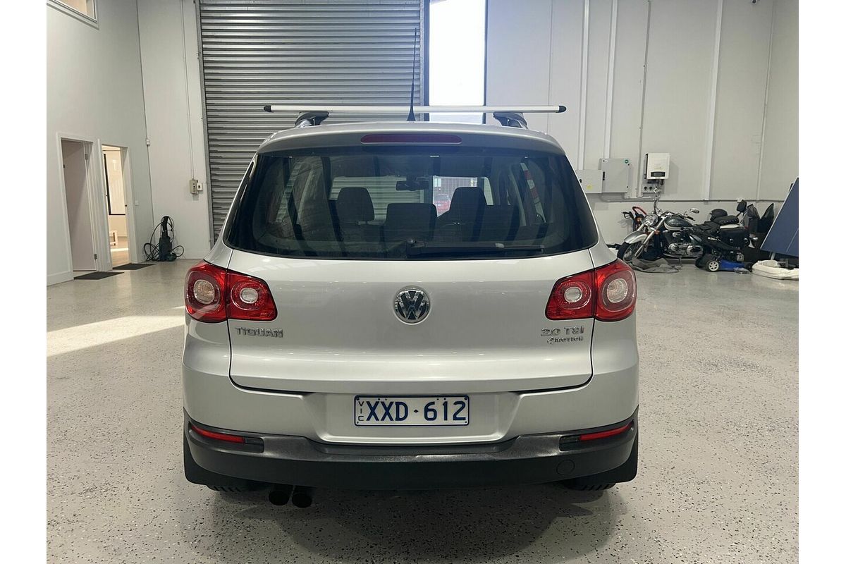 2010 Volkswagen Tiguan 125TSI 5N