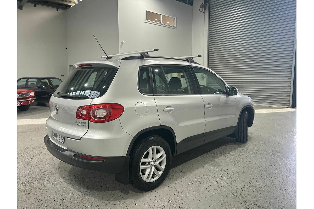 2010 Volkswagen Tiguan 125TSI 5N