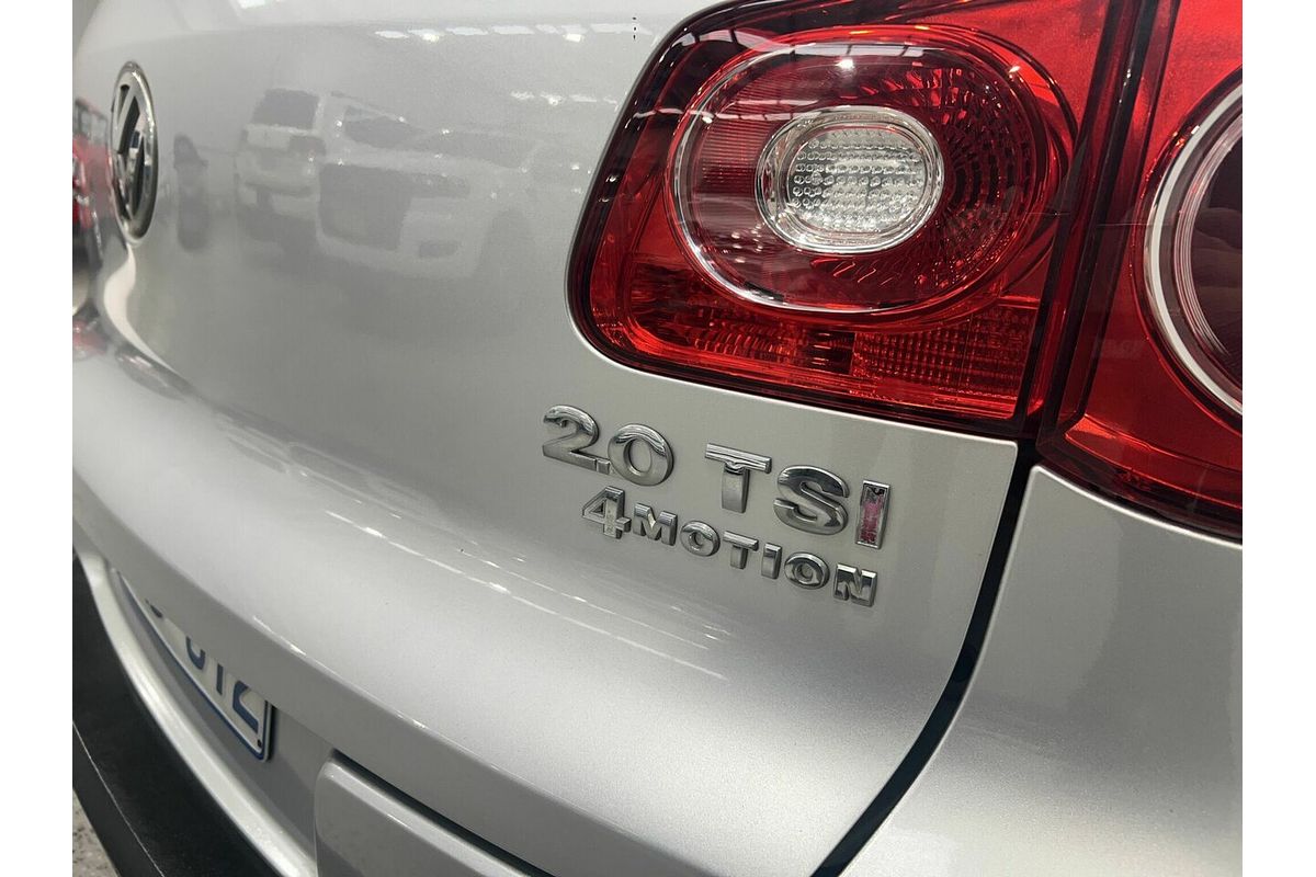 2010 Volkswagen Tiguan 125TSI 5N