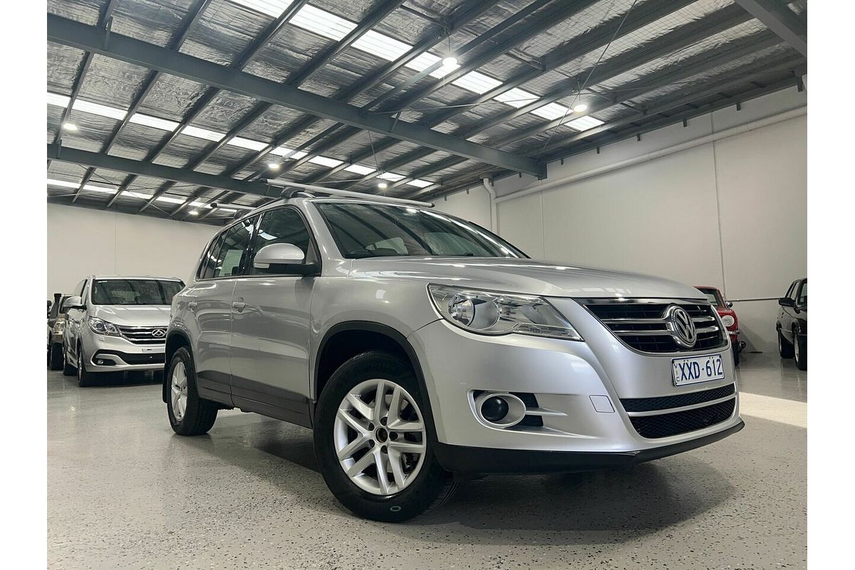 2010 Volkswagen Tiguan 125TSI 5N