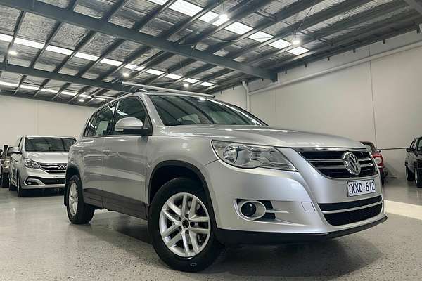 2010 Volkswagen Tiguan 125TSI 5N