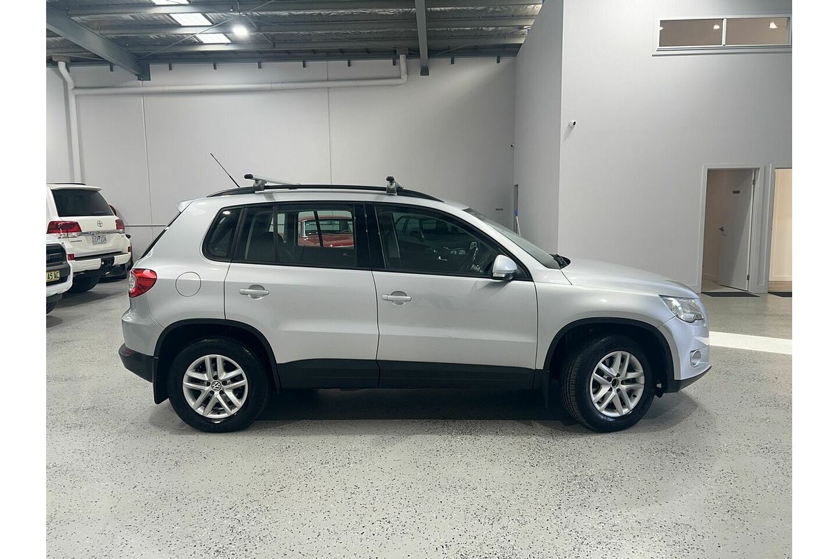 2010 Volkswagen Tiguan 125TSI 5N