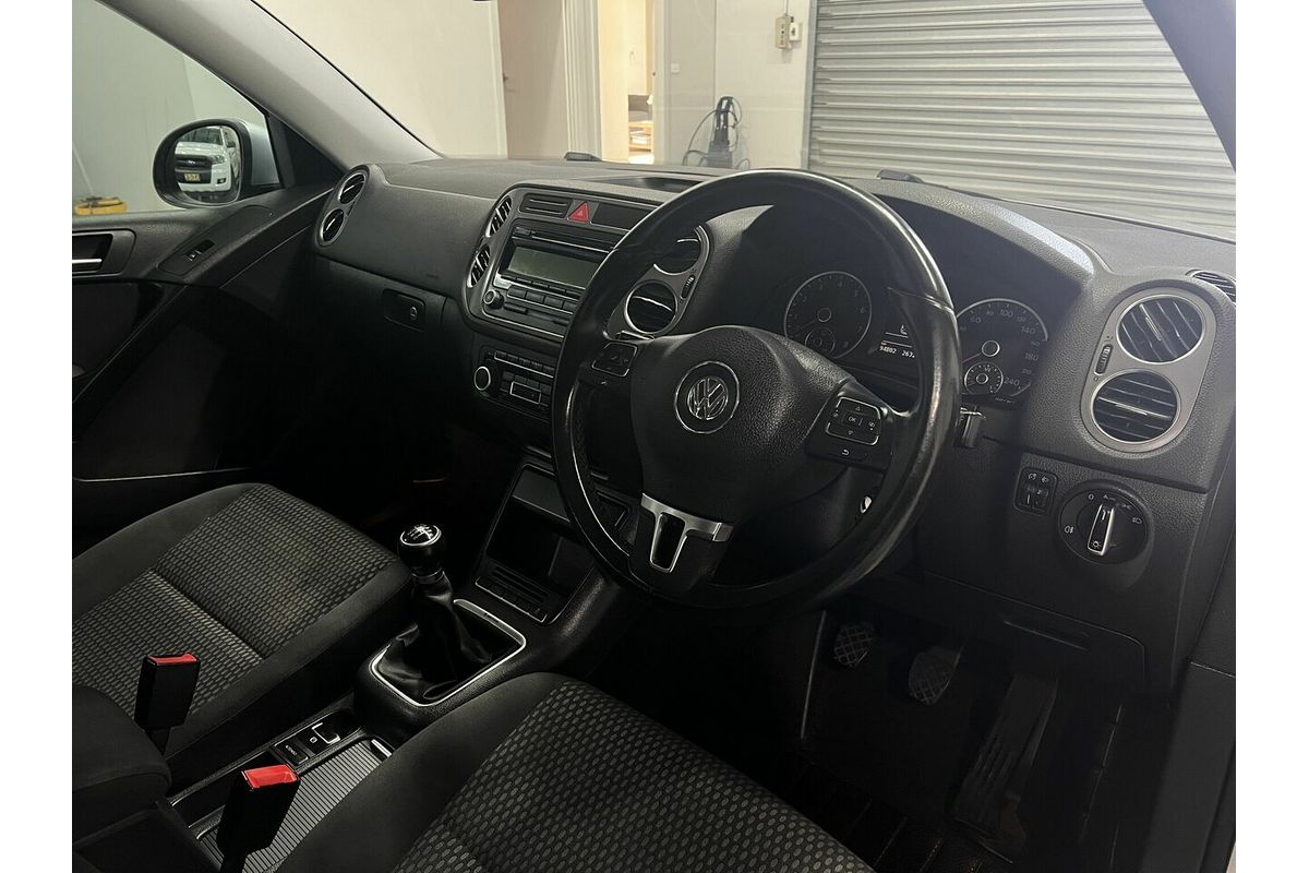 2010 Volkswagen Tiguan 125TSI 5N
