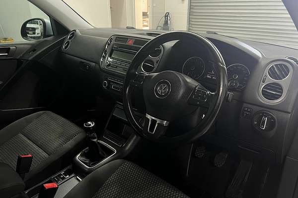 2010 Volkswagen Tiguan 125TSI 5N