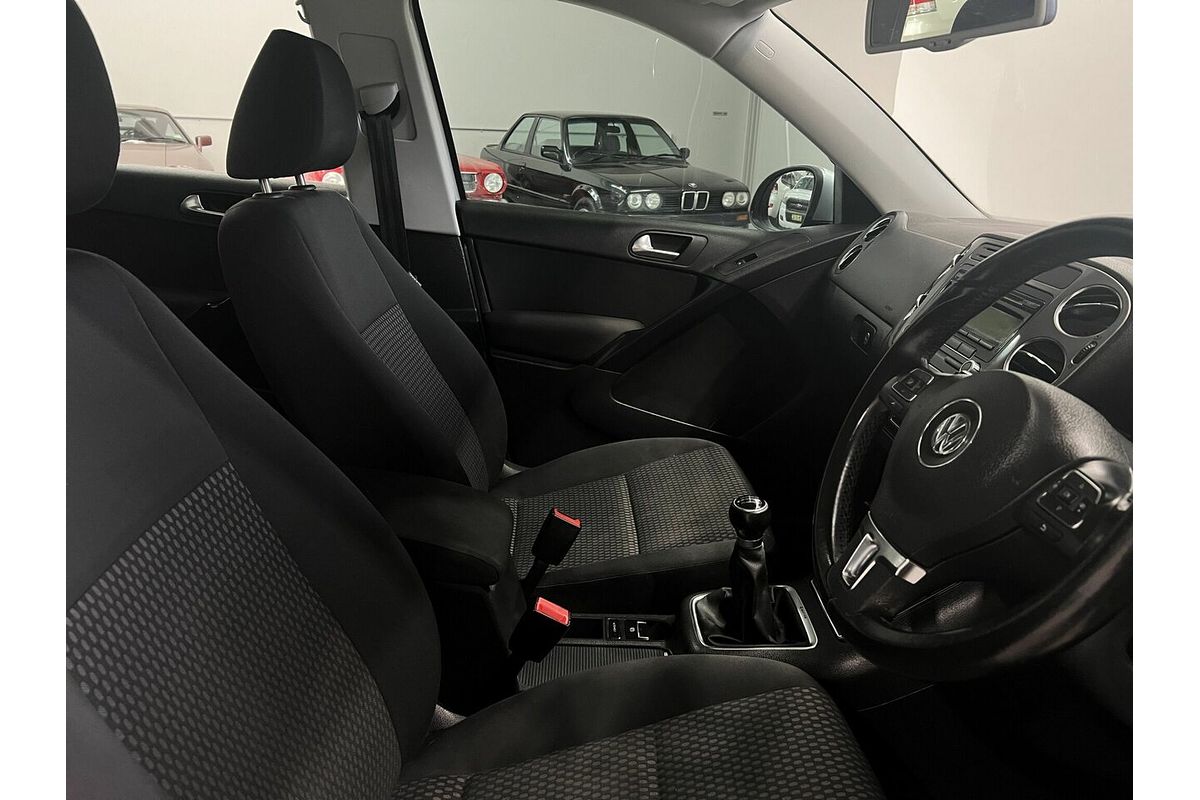 2010 Volkswagen Tiguan 125TSI 5N