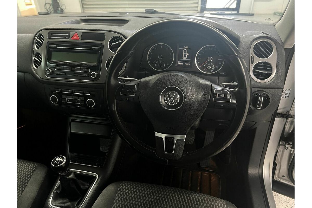 2010 Volkswagen Tiguan 125TSI 5N
