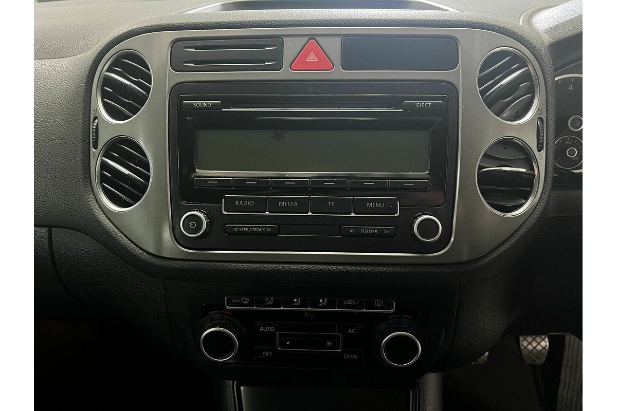 2010 Volkswagen Tiguan 125TSI 5N