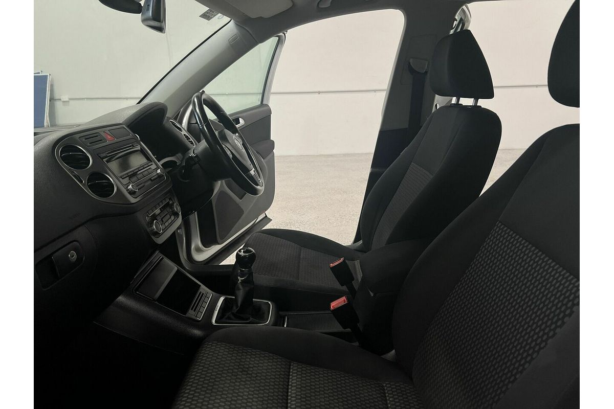 2010 Volkswagen Tiguan 125TSI 5N