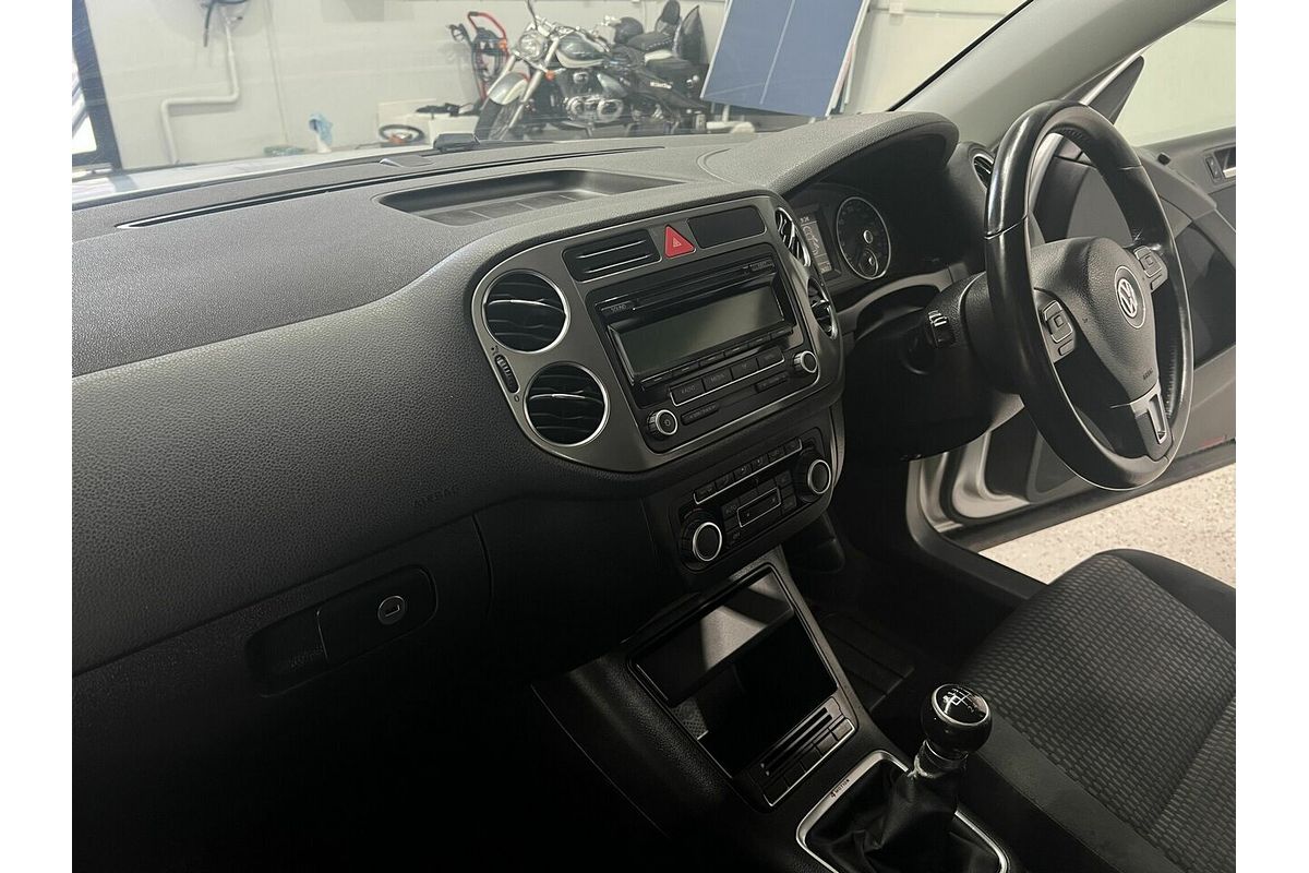 2010 Volkswagen Tiguan 125TSI 5N