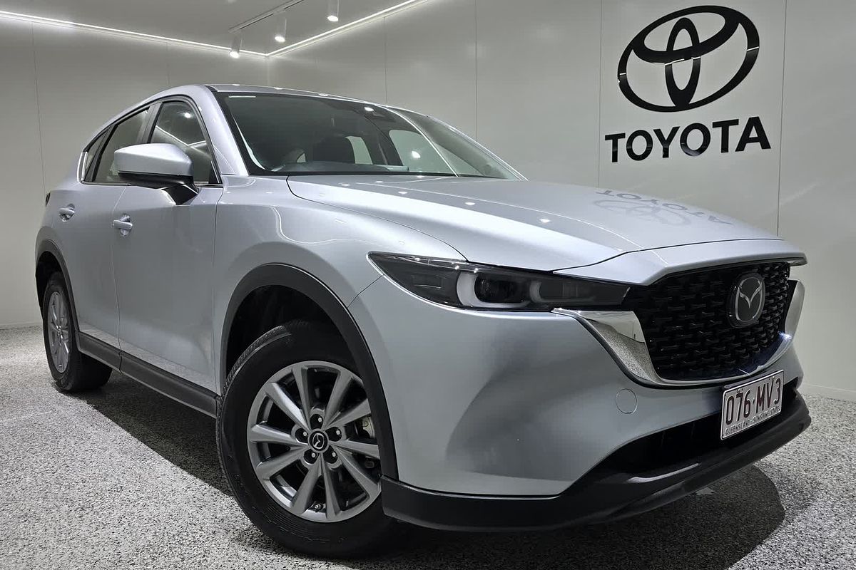 2022 Mazda CX-5 CX-5 MAXX SPORT (FWD) CX5LAW5M