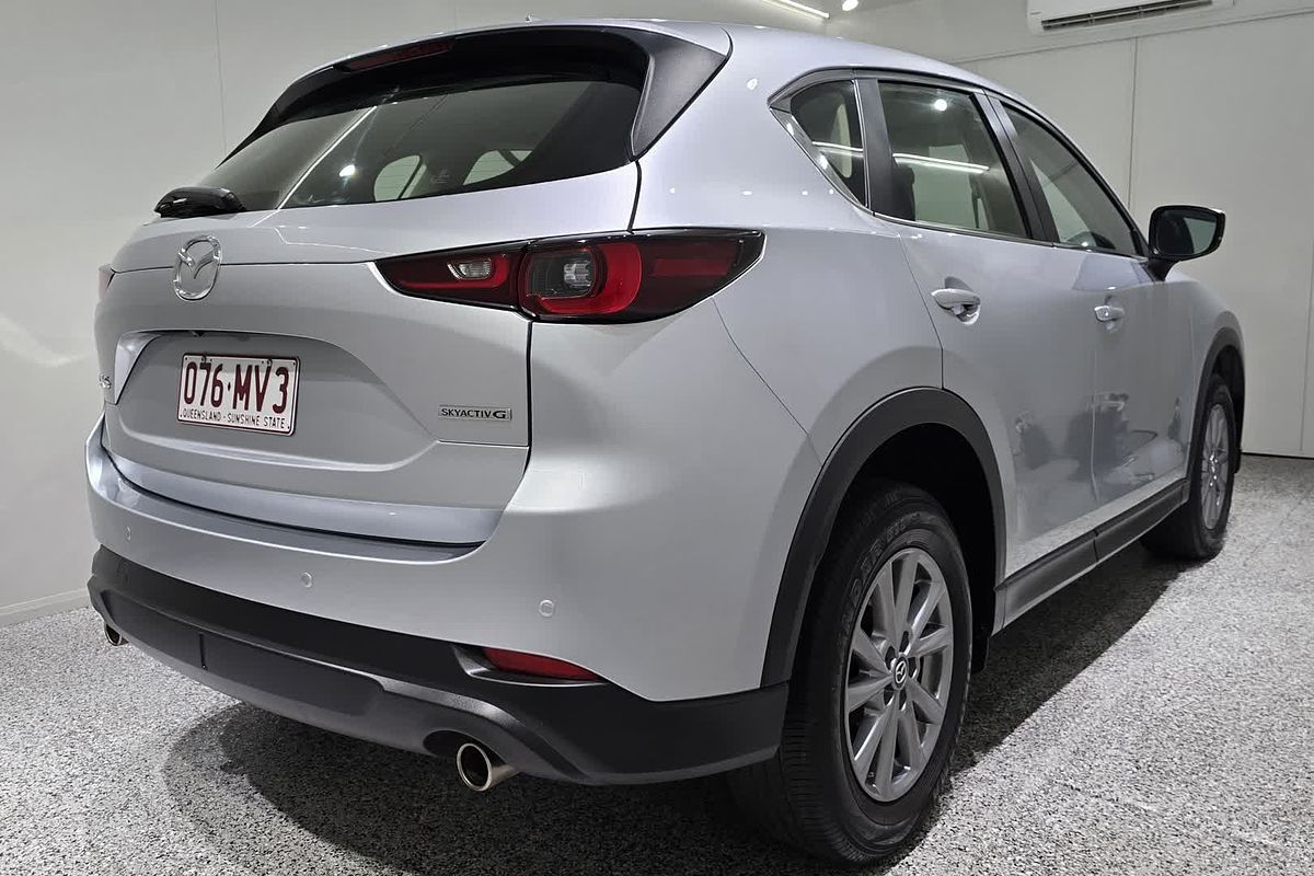 2022 Mazda CX-5 CX-5 MAXX SPORT (FWD) CX5LAW5M