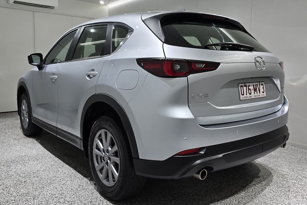2022 Mazda CX-5 CX-5 MAXX SPORT (FWD) CX5LAW5M