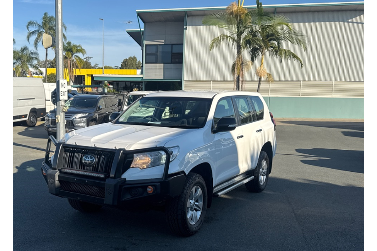2020 Toyota Landcruiser Prado GX GDJ150R