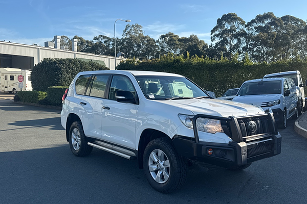 2020 Toyota Landcruiser Prado GX GDJ150R