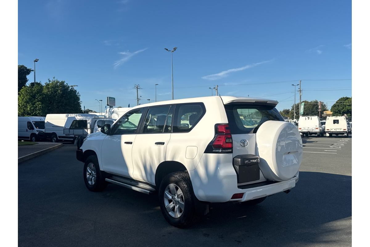 2020 Toyota Landcruiser Prado GX GDJ150R
