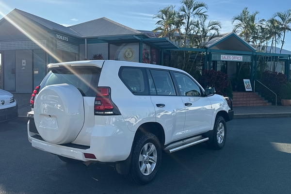 2020 Toyota Landcruiser Prado GX GDJ150R