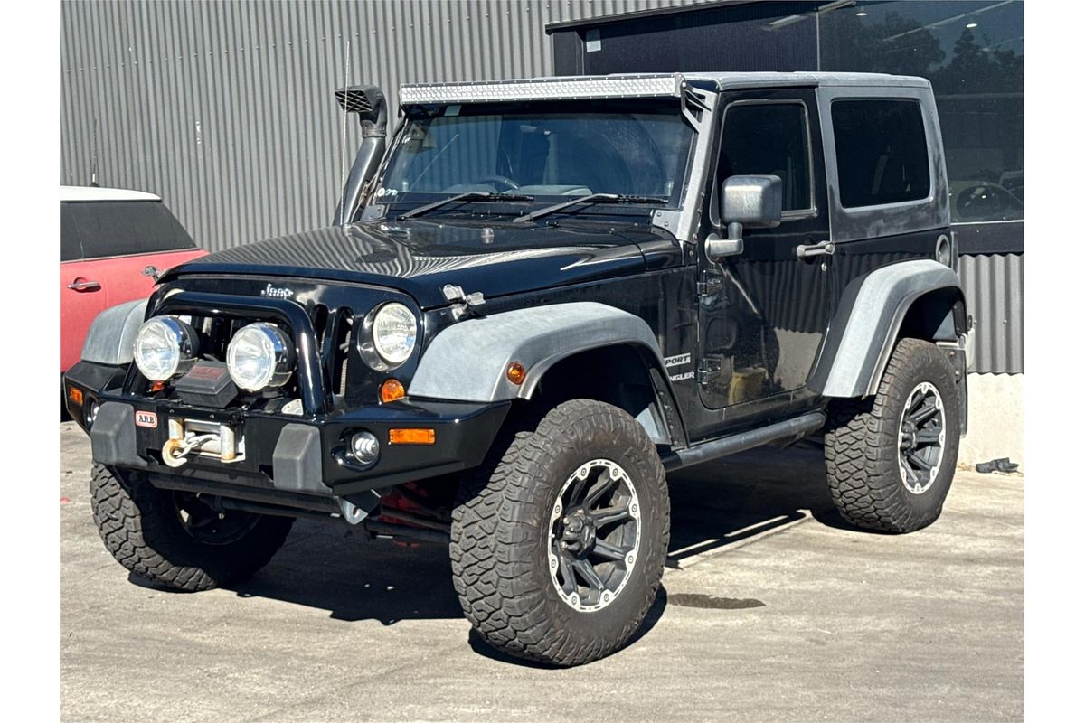 2007 Jeep Wrangler Sport JK