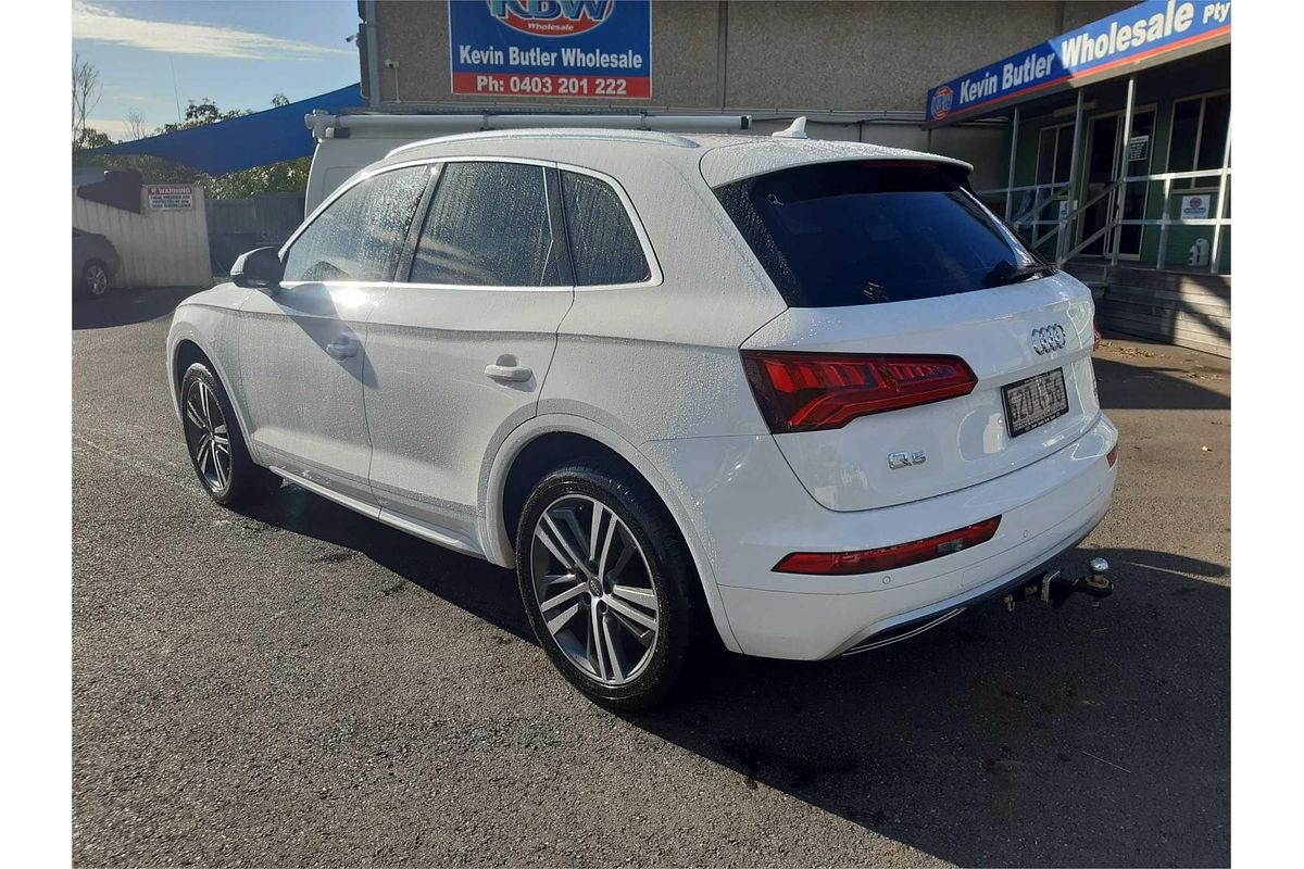 2018 Audi Q5 2.0 TDI QUATTRO DESIGN FY MY18
