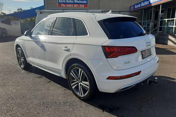 2018 Audi Q5 2.0 TDI QUATTRO DESIGN FY MY18