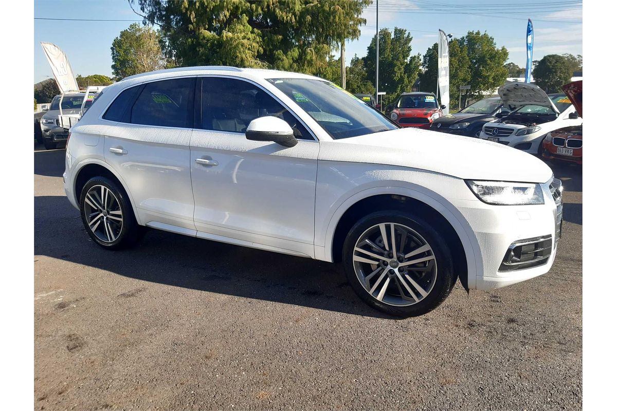 2018 Audi Q5 2.0 TDI QUATTRO DESIGN FY MY18