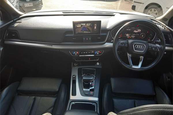2018 Audi Q5 2.0 TDI QUATTRO DESIGN FY MY18