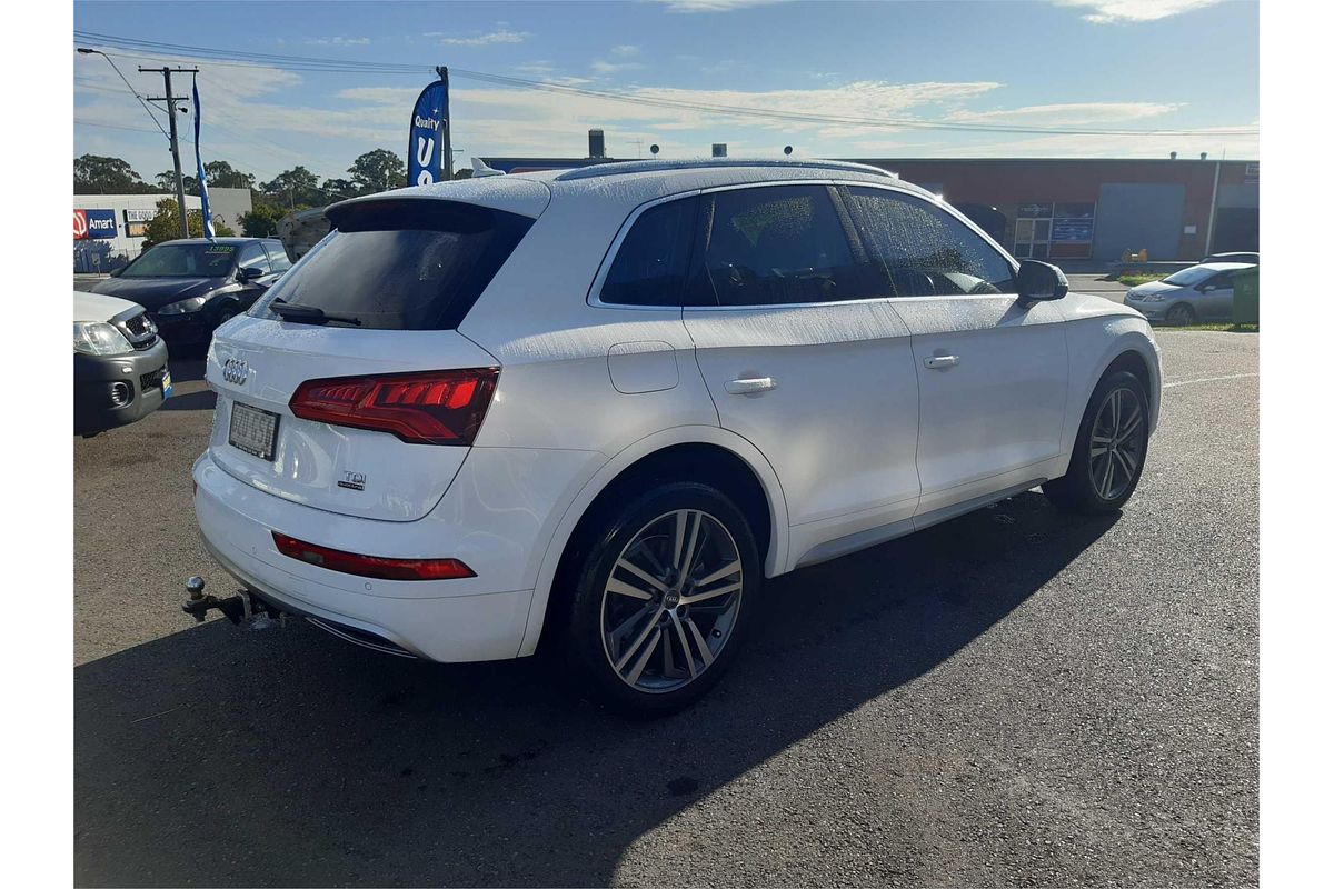 2018 Audi Q5 2.0 TDI QUATTRO DESIGN FY MY18