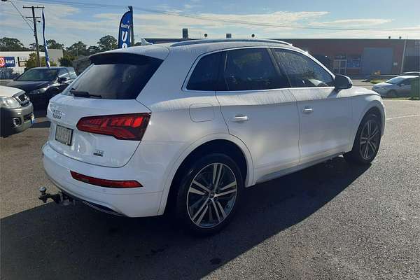 2018 Audi Q5 2.0 TDI QUATTRO DESIGN FY MY18