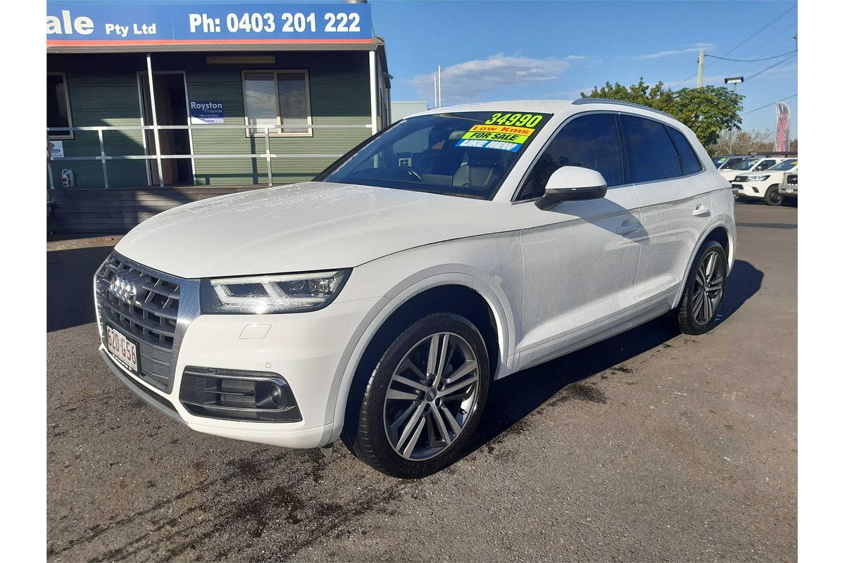 2018 Audi Q5 2.0 TDI QUATTRO DESIGN FY MY18