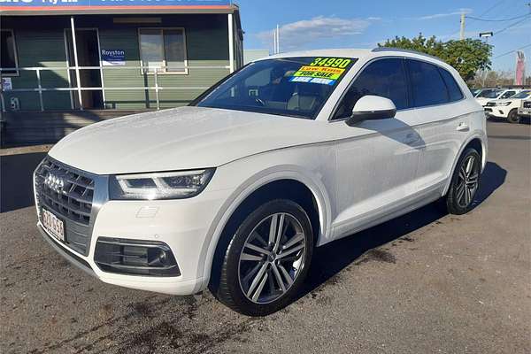 2018 Audi Q5 2.0 TDI QUATTRO DESIGN FY MY18