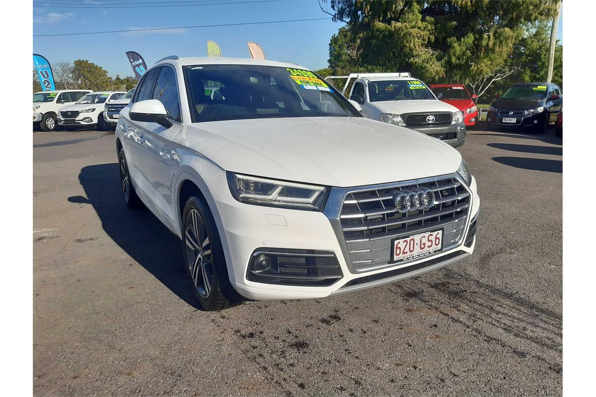2018 Audi Q5 2.0 TDI QUATTRO DESIGN FY MY18