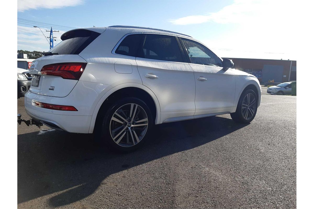 2018 Audi Q5 2.0 TDI QUATTRO DESIGN FY MY18