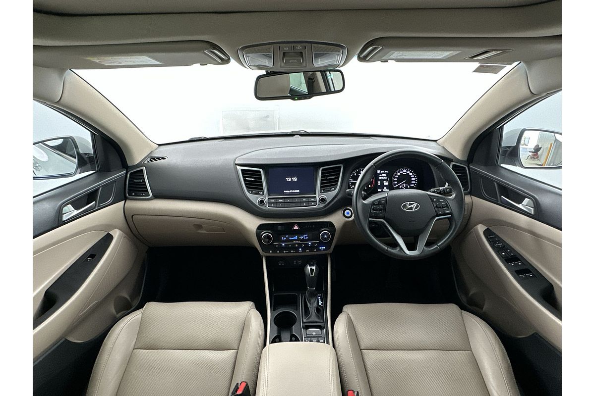 2017 Hyundai Tucson Highlander TLe