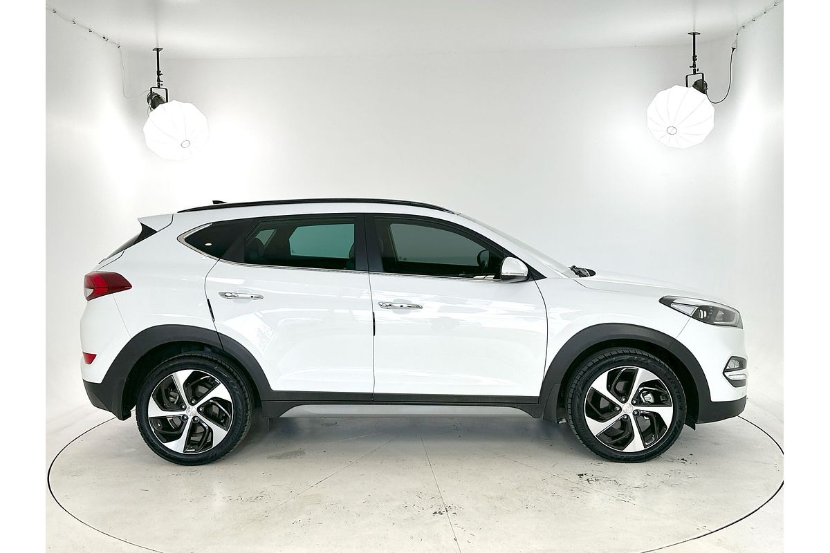 2017 Hyundai Tucson Highlander TLe