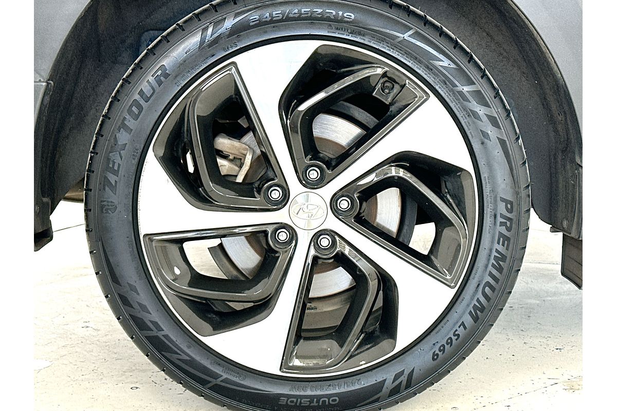 2017 Hyundai Tucson Highlander TLe