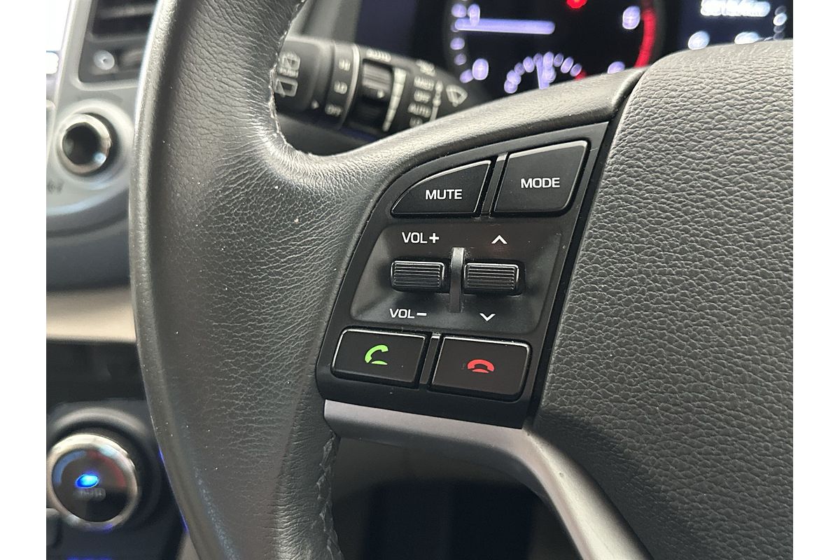 2017 Hyundai Tucson Highlander TLe
