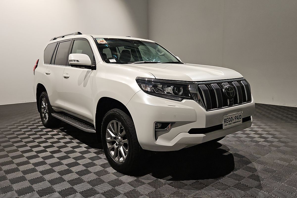 2021 Toyota Landcruiser Prado Kakadu GDJ150R