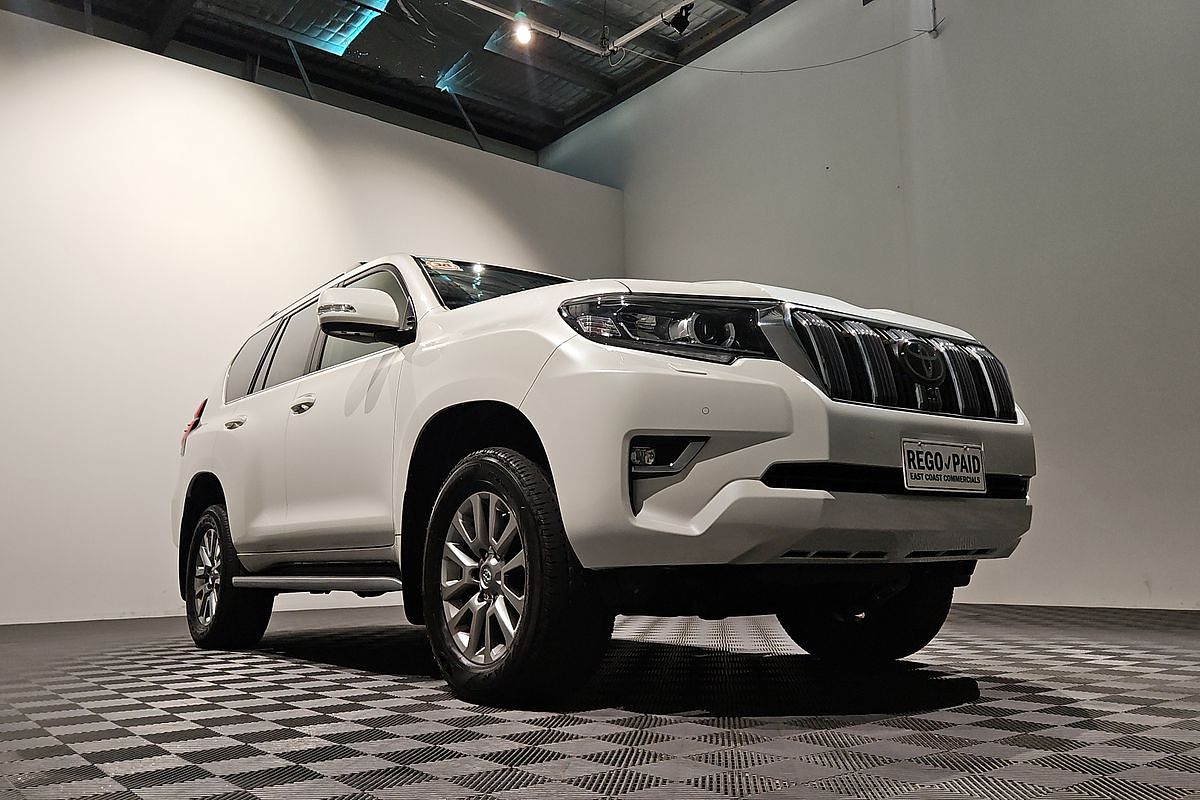 2021 Toyota Landcruiser Prado Kakadu GDJ150R