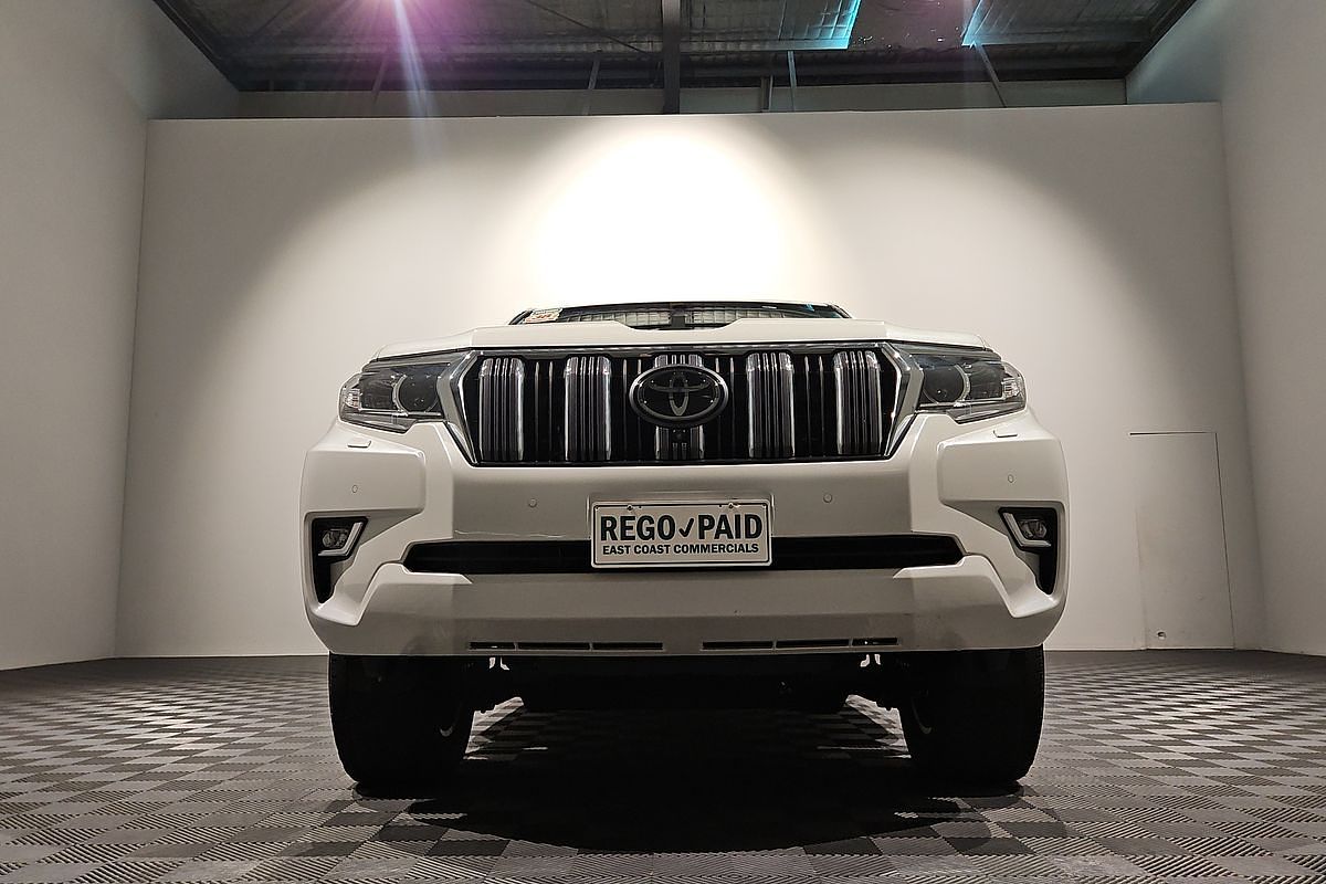 2021 Toyota Landcruiser Prado Kakadu GDJ150R