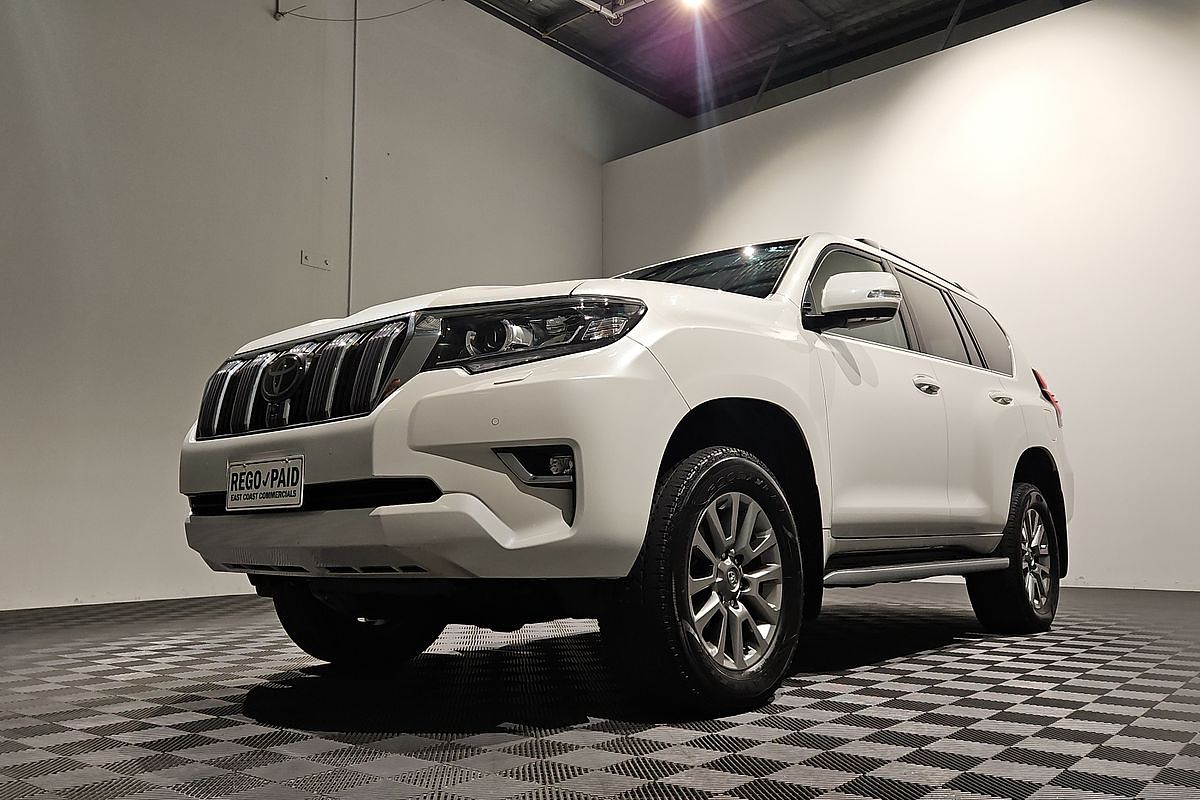 2021 Toyota Landcruiser Prado Kakadu GDJ150R