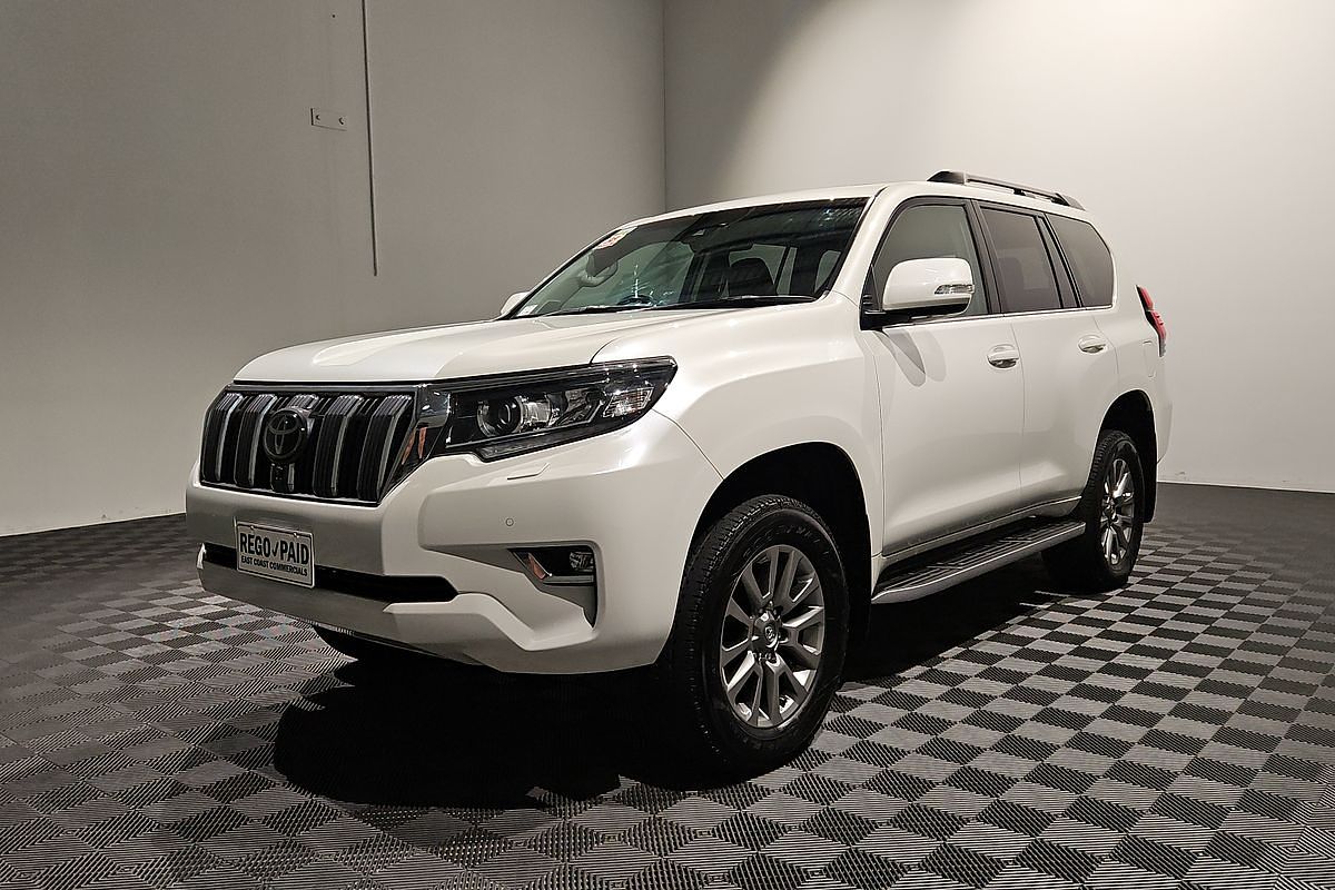 2021 Toyota Landcruiser Prado Kakadu GDJ150R
