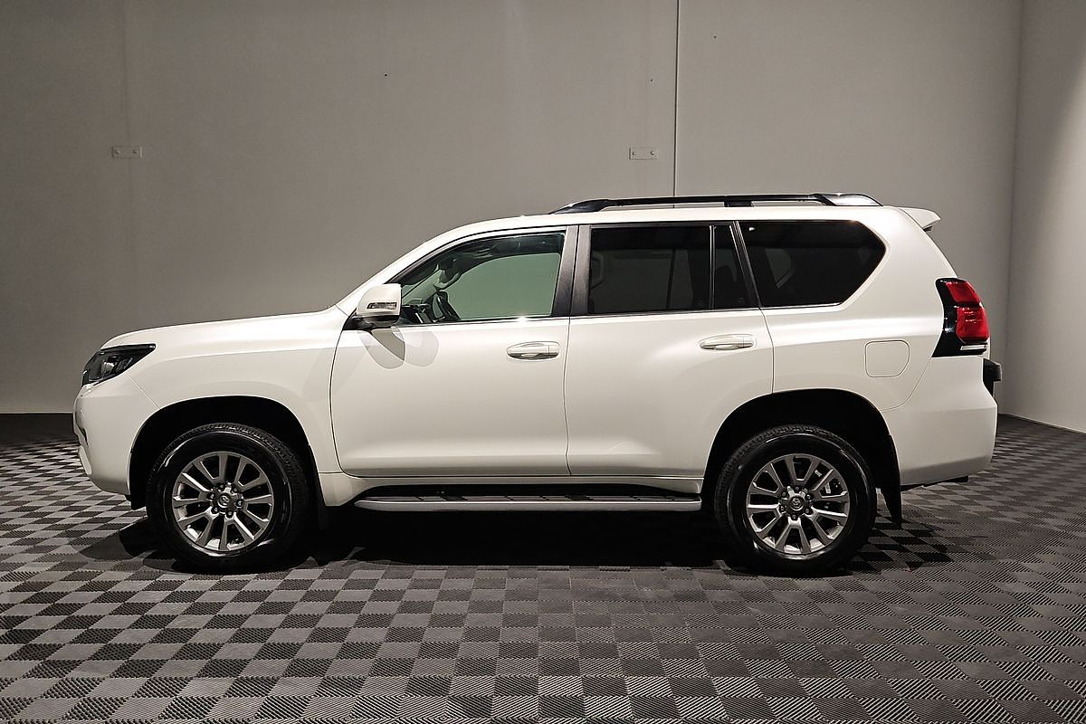2021 Toyota Landcruiser Prado Kakadu GDJ150R