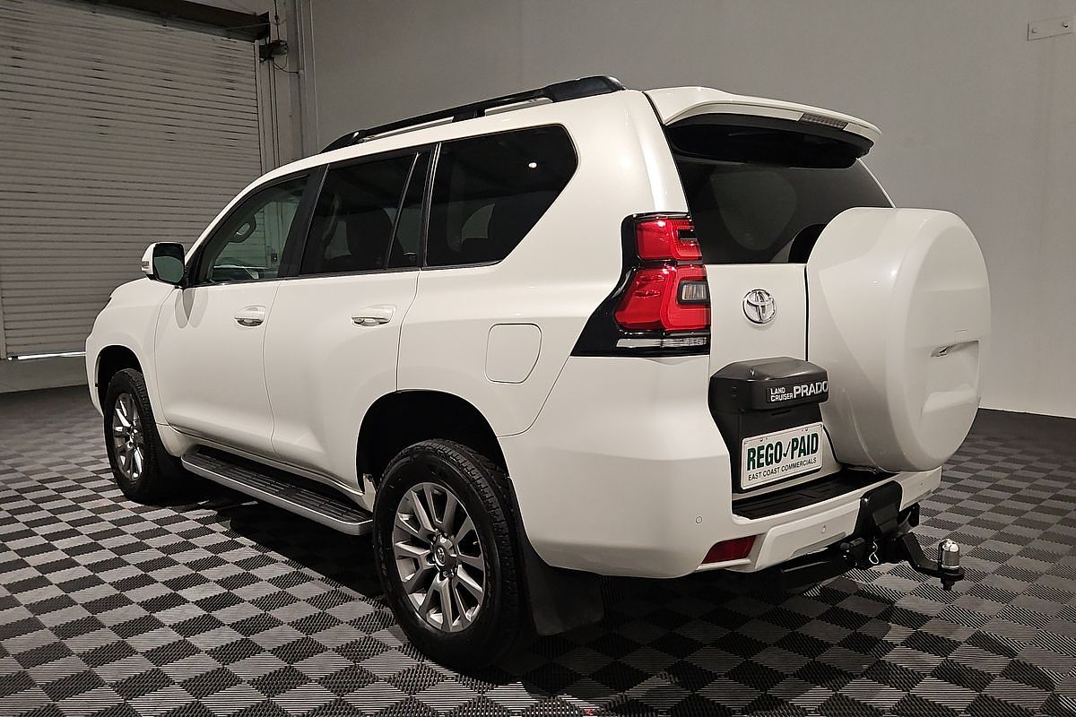 2021 Toyota Landcruiser Prado Kakadu GDJ150R